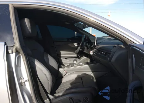 2018 Audi A5 2.0T Premium from USA, damaged, VIN WAUCNCF59JA010540